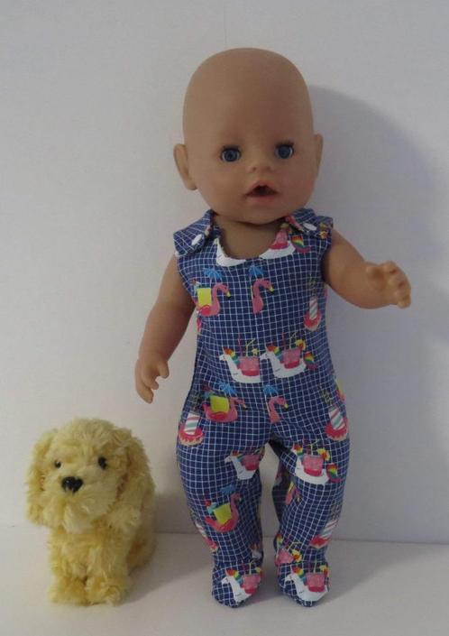 poppenkleertjes babypop born 43cm  (babypakje), Kinderen en Baby's, Speelgoed | Poppen, Nieuw, Babypop, Ophalen of Verzenden