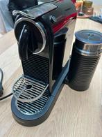 Nespresso Citiz + melkopschuimer, Witgoed en Apparatuur, Koffiezetapparaten, Ophalen of Verzenden, Zo goed als nieuw, Espresso apparaat