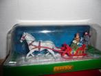 Lemax paard met arreslee, Diversen, Kerst, Ophalen of Verzenden, Nieuw