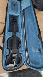 STAGG Elektrische viool met koffer - Zo goed als nieuw!, Muziek en Instrumenten, Strijkinstrumenten | Violen en Altviolen, Ophalen of Verzenden