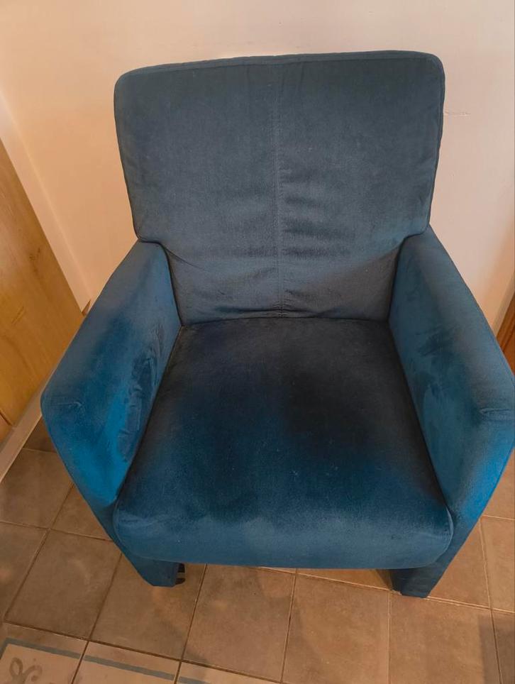 Eetkamerstoel, Huis en Inrichting, Fauteuils, Zo goed als nieuw, 50 tot 75 cm, Minder dan 75 cm, Ophalen