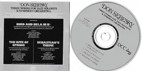 Don Sebesky - Works for Jazz Soloists and Symphony Orchestra, Cd's en Dvd's, Cd's | Jazz en Blues, Gebruikt, Jazz, Ophalen of Verzenden