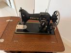 Antieke Anker Naaimachine met Kast, Ophalen