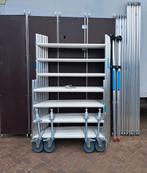 Te koop nieuwe rolsteiger 8.20 werkhoogte alumex, Doe-het-zelf en Verbouw, Steigers, Asc, Asc, Ophalen of Verzenden, Rolsteiger of Kamersteiger