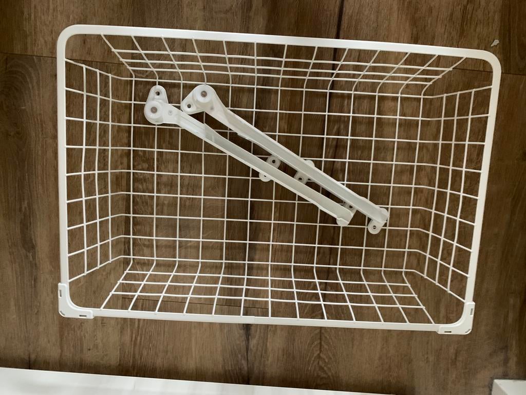 Hjallpa draadmand, Huis en Inrichting, Kasten | Kledingkasten, Ophalen, 50 tot 100 cm, Zo goed als nieuw, Minder dan 100 cm