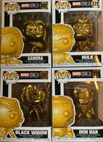 Funko pop marvel studios Hulk Gamora Black widow en iron man, Ophalen of Verzenden, Nieuw