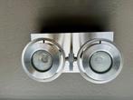Plafondspot | Lampen | Duo Spots | Plafondlamp 3 | Aluminium, Ophalen, Metaal of Aluminium, Nieuw, Modern, Minimalistisch, Industrieel, Tijdloos