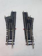 Minitrix 4961 en 4963 24 wissels pps, Hobby en Vrije tijd, Modeltreinen | N-Spoor, Gebruikt, Gelijkstroom, Trix, Rails