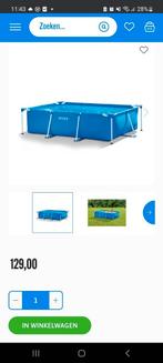 zwembad gratis af te halen, Tuin en Terras, Zwembaden, Ophalen, Gebruikt, Minder dan 80 cm, Minder dan 200 cm