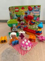 Lego Duplo 10832 Picknick compleet met doos, Kinderen en Baby's, Speelgoed | Duplo en Lego, Ophalen of Verzenden, Zo goed als nieuw