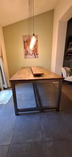 Eettafel, Huis en Inrichting, Ophalen, 200 cm of meer, 50 tot 100 cm, Zo goed als nieuw