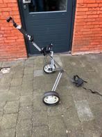 Golf trolley, Ophalen of Verzenden, Gebruikt, Golfkar