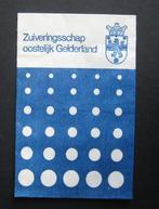 08-112 Zuiveringsschap Oostelijk Gelderland, Verzamelen, Suikerzakjes, Verzenden, Nederland