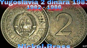 Munten Yugoslavia beschikbaar voor biedingen