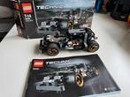 Lego Technic 42046 Getaway Racer, Ophalen of Verzenden, Zo goed als nieuw, Complete set, Lego