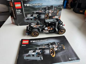 Lego Technic 42046 Getaway Racer beschikbaar voor biedingen