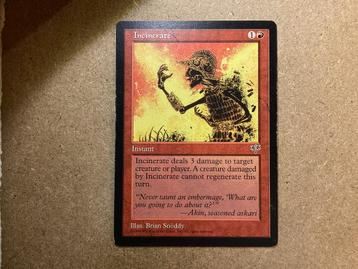 1x Incinerate (Good) beschikbaar voor biedingen