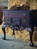 Antiek houtsnijwerk dressoir commode kast kastje, Ophalen, Zo goed als nieuw, 25 tot 50 cm, Minder dan 100 cm