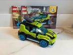Lego creator Racket rally auto 31074, Ophalen of Verzenden, Zo goed als nieuw
