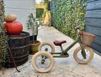 Trybike steel 2 in 1 loopfiets vintage groen, Fietsen en Brommers, Fietsen | Kinderfietsjes, Ophalen, Zijwieltjes, Gebruikt, Minder dan 16 inch