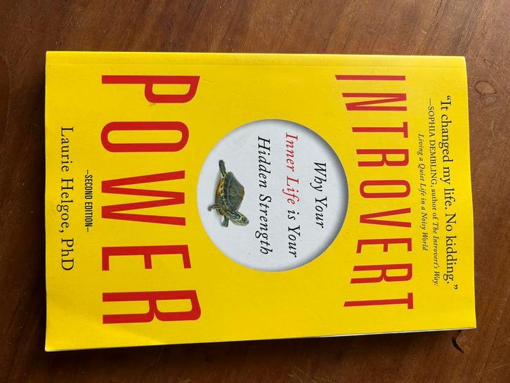 Introvert Power - Laurie Helgoe, Boeken, Psychologie, Zo goed als nieuw, Persoonlijkheidsleer, Ophalen of Verzenden