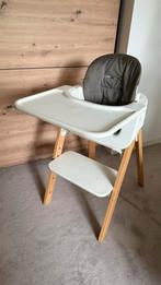 Stokke Steps meegroei Kinderstoel, Ophalen, Gebruikt, Meegroeistoel, Afneembaar eetblad