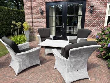 Tuinset Bellagio - complete loungeset met tafel beschikbaar voor biedingen