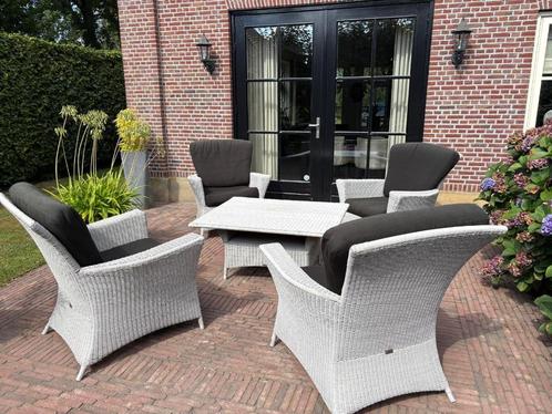 Tuinset Bellagio - complete loungeset met tafel, Tuin en Terras, Tuinsets en Loungesets, Gebruikt, Loungeset, Ophalen