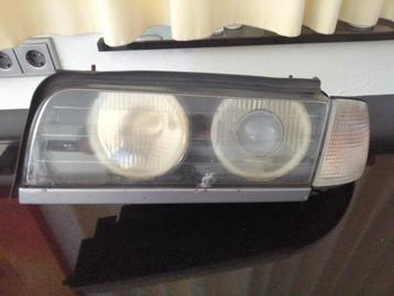 BMW E38 Koplamp Xenon OEM Bosch compleet met starter knipper beschikbaar voor biedingen