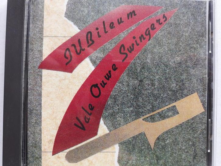 VALE OUWE SWINGERS - JUBILEUM, Cd's en Dvd's, Cd's | Jazz en Blues, Zo goed als nieuw, Jazz, 1980 tot heden, Ophalen of Verzenden