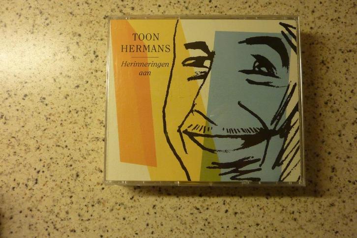 Toon Hermans - Herinneringen Aan, Cd's en Dvd's, Cd's | Nederlandstalig, Zo goed als nieuw, Pop, Ophalen of Verzenden