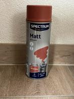 Spectrum spray paint Terracotta (nieuw), Ophalen, Overige kleuren, Nieuw, Verf