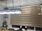 Duo rolgordijn beige/bruin glitter, 280x200cm, Huis en Inrichting, Ophalen, Zo goed als nieuw, Beige, 200 cm of meer