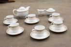 17 delige Hutschenreuther porseleinen koffieservies 48366, Huis en Inrichting, Keuken | Servies, Ophalen of Verzenden, Gebruikt