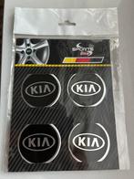 Kia naaf-wieldoppen sticker 60 mm, Auto diversen, Autostickers, Ophalen of Verzenden