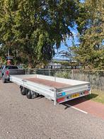Hapert plateau aanhanger 3500KG, Ophalen of Verzenden, Zo goed als nieuw