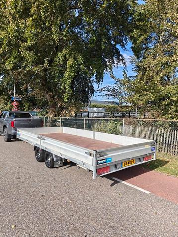 Hapert plateau aanhanger 3500KG beschikbaar voor biedingen