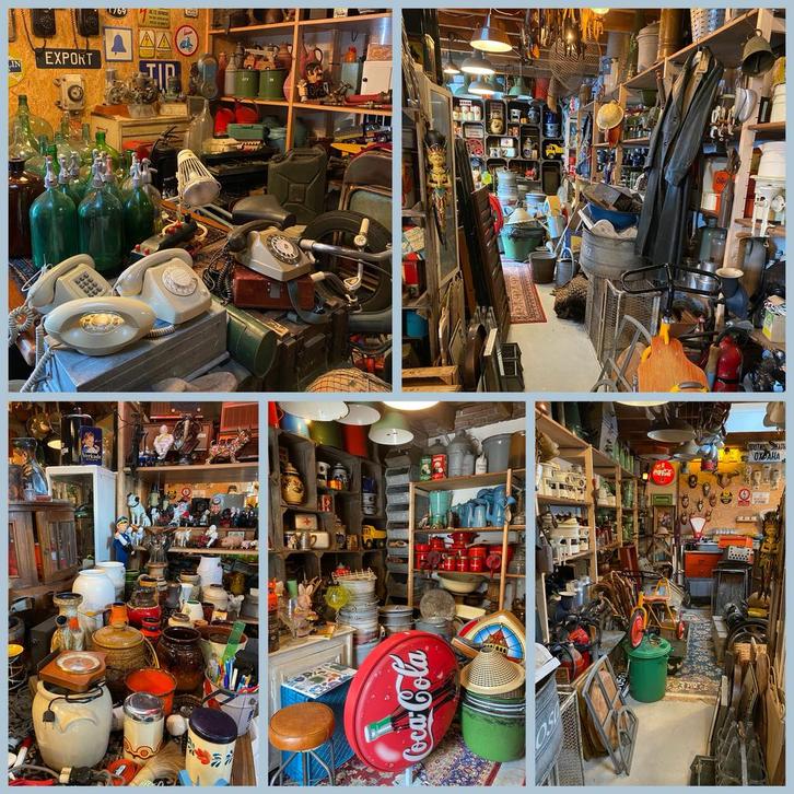 Liefhebbers handelaren op gelet, Antiek en Kunst, Curiosa en Brocante, Verzenden