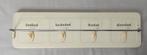 Brabantie vintage handdoeken rek, Huis en Inrichting, Ophalen of Verzenden, Zo goed als nieuw
