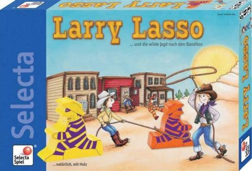 Larry Lasso , Selecta , zgan, Hobby en Vrije tijd, Gezelschapsspellen | Bordspellen, Zo goed als nieuw, Ophalen of Verzenden