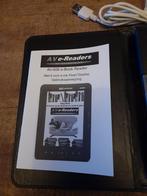 AVe-Readers AV-606 E-reader, Audio, 6 inch of minder, AVe-Readers, Nieuw
