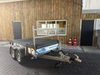 Henra BA20 Open bakwagen BA202513 2as geremd 257x135 cm 2000, HENRA AANHANGWAGENS B.V., Gebruikt, Info@zeilschipautomotive.nl