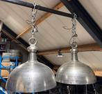 2x van de Heg Industriële Stalen Lampen beide voor €500,-, Ophalen, Zo goed als nieuw, Industrieël, Metaal