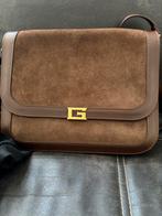 Guess de Luxe echt leer schoudertas, Overige merken, Bruin, Nieuw, Ophalen of Verzenden