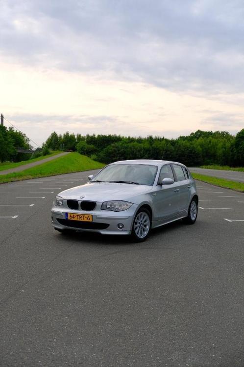 BMW 1-Serie 1.6 116I 2005 Grijs, Auto's, BMW, Particulier, 1-Serie, Airbags, Airconditioning, Alarm, Boordcomputer, Centrale vergrendeling