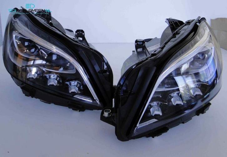 Mercedes CLS W218 facelift Multibeam LED koplamp koplampen l, Auto-onderdelen, Verlichting, Mercedes-Benz, Gebruikt, Ophalen