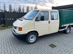 Volkswagen Transporter Pick-up 2.5 B 85KW Syncro DC 1998, Stof, 700 kg, Volkswagen, Origineel Nederlands