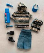 Barbie Ken shaving fun kleding en accessoires jaren 90, Ophalen of Verzenden, Gebruikt, Accessoires