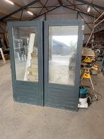 Hardhouten tuindeuren 180*211,5, Tuin en Terras, Schuttingen, Ophalen, 1 tot 2 meter, Q, Minder dan 3 meter