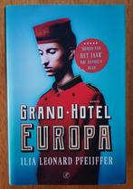 Grand-Hotel Europa - Ilja Pfeijffer, Boeken, Literatuur, Ophalen of Verzenden, Zo goed als nieuw, Nederland, Ilja Leonard Pfeijffer